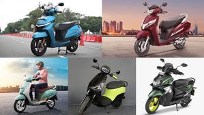 The 5 Lightest Scooters In India With A Good Set Of Features: Are You Team ICE or Team EV?