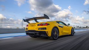 2025 Corvette ZR1 Sets New Benchmark With 0-60 Time Of Just 2.3 Seconds