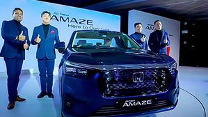 2025 Honda Amaze Launched At Rs 7,99,900 - The Compact City