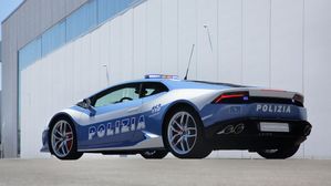 Automobili Lamborghini And Italian State Police Celebrate Two Decades Of Life-Saving Collaboration
