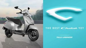 New-Gen Bajaj Chetak Electric Scooter To Be Launched This Month: Teaser Out!
