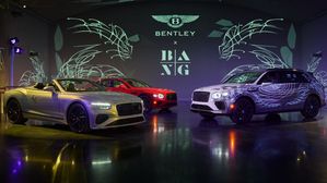 Bentley Americas Partners With Tattoo Artist Bang Bang To Launch Unique Art Car Featuring Magic Ink Technology