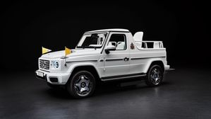 Pope Francis Receives Unique Electric Popemobile From Mercedes-Benz Ahead Of 2025 Jubilee