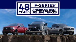 Ford F-Series Trucks Continue To Dominate As America's Best-Selling Vehicle For Nearly Five Decades
