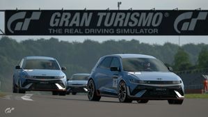 Hyundai IONIQ 5 N Showcases Advanced Electrification At Gran Turismo World Series 2024