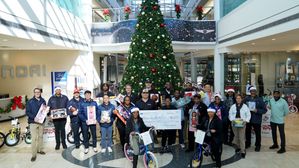 Hyundai Motor Manufacturing Alabama Team Supports Local Children With Toys And Bicycles For Tots Campaign