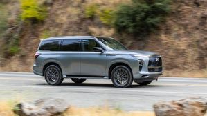 INFINITI QX80 And QX60 Achieve TOP SAFETY PICK Ratings From IIHS For 2024