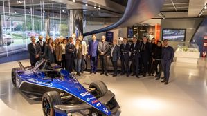 John Elkann Engages With Maserati Team At Historic Headquarters In Modena