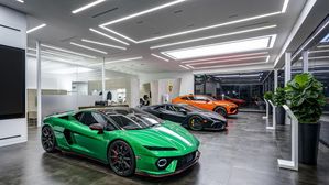 Automobili Lamborghini Opens New Showroom In South Dade, Florida, Showcasing Hybrid Lineup