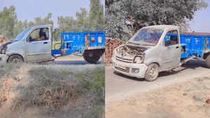 Innovative Car Modification: A Maruti Suzuki WagonR Transformed Into A Tractor In India