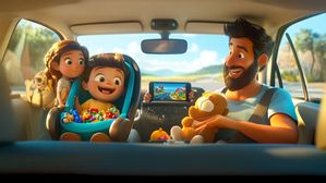 Essential Road Trip Tips For Travelling With Babies & Toddlers