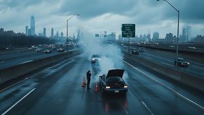 Essential Steps For Safely Managing Highway Breakdowns