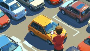 Smart Trackers Enhance Car Security & Convenience In Crowded Areas