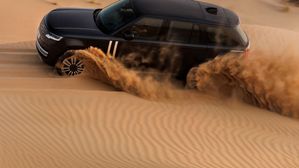 Range Rover Electric Prototypes Face Extreme Testing In UAE's Harsh Climate