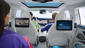 Mercedes-Benz Introduces RIDEVU App For Enhanced In-Car Entertainment Experience With Sony Pictures
