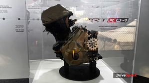 TVS Motosoul 2024: RTXD4 Engine Unveiled - Will Power Upcoming ADV