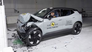 Volvo EX30 Electric Car Achieves Perfect 5-Star Rating In Crash Tests