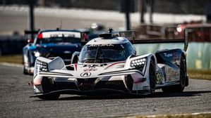 Acura Meyer Shank Racing Secures Second Place In Competitive Rolex 24 Daytona Race