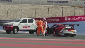 Ajith Kumar Accident At Michelin 24H Dubai Race: Too Aggressive? Crash Footage Reveals Crucial Details