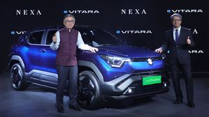 Maruti Suzuki e Vitara Unveiled At Auto Expo 2025 - The New King Of EVs?