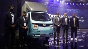 Tata Motors Showcases 14 Commercial Vehicles At Auto Expo 2025 - The Future Of Commercial Mobility