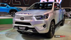 Toyota Hilux FCEV Showcased At Auto Expo 2025 - The Invincible One From The Future