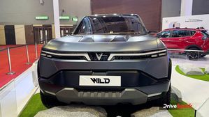 VinFast VF Wild Showcased At Auto Expo 2025 - For The Electric Hillbilly