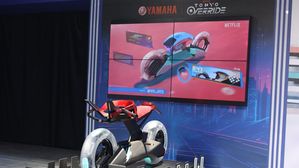 Auto Expo 2025: Yamaha Showcases Legacy and Future Bikes at Bharat Mobility Global Expo