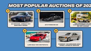 Bring A Trailer Surpasses $1.5 Billion In Auction Sales For 2024, Highlighting Market Trends