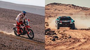 Dakar 2025 Stage 10 Results: Rally 2 Rider Michael Docherty & Nani Roma Claims Historic Victories In The Empty
