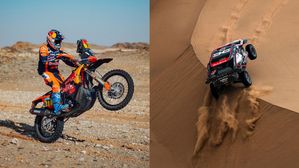 Dakar 2025 Stage 9 Results: KTM's Luciano Benavides Wins Again As Dacia & Nasser Al-Attiyah Create History