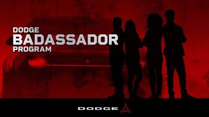 Dodge Launches Badassador Program To Recruit Passionate Brand Ambassadors For Performance Vehicles
