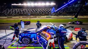 Ford Mustang GT3 Celebrates Historic First Global Victory At Daytona's Rolex 24 Race