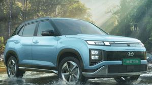 Hyundai Creta Electric Features Unique Design Elements: All Details Here