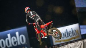 Jett Lawrence Secures First Victory Of The Season At Anaheim 2 Supercross Event