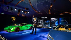 Lamborghini Introduces The All-New Temerario To Middle East Audiences In Dubai