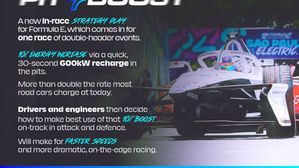 Formula E And FIA Launch Innovative Pit Boost Charging Feature To Enhance Race Strategy