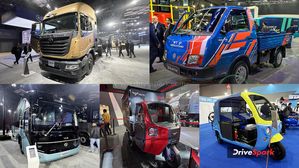 Top Commercial Vehicles At Auto Expo 2025: Tata Motors, Montra Electric, Ashok Leyland, And Godawari