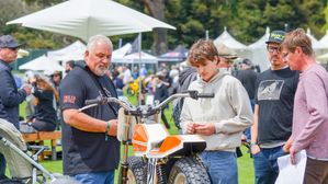 Troy Lee Recognised As Legend Of The Sport At The Quail MotoFest In Carmel