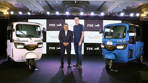 TVS King EV Max Launched At Rs 2,95,000 - Last Mile Connected Transportation