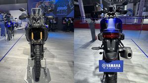 Auto Expo 2025: Yamaha Tenere 700 Showcased At Bharat Mobility Global Expo
