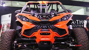 A-Thon Ashva 6x6 & Ashva 4x4 Showcased At Invest Karnataka Summit - India's First SSVs