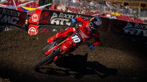 Chance Hymas Achieves Sixth Place Finish At 250SX East Season Opener In Tampa