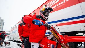 Chance Hymas Secures Sixth Place Finish In Challenging Detroit SX 250 Event