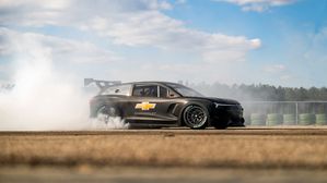 Chevrolet Introduces Blazer EV.R NASCAR Prototype With Over 1,300 Horsepower Ahead Of Daytona 500