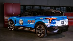 Chevrolet Blazer EV SS To Lead The Iconic Daytona 500 Race In February 2025