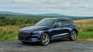 Genesis Electrified GV70 Achieves Best Luxury Car Of 2025 Title From Cars.com