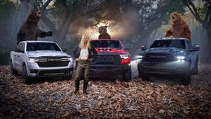 Glen Powell Reimagines Goldilocks In Ram Brand's Big Game Commercial Featuring New Trucks