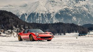 Lamborghini Polo Storico Celebrates Tenth Anniversary With Classic Cars In St. Moritz