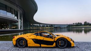 Life-Size LEGO Technic McLaren P1 Makes North American Debut At Toronto Auto Show